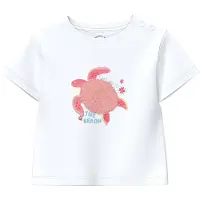 s.Oliver T-Shirt bleu clair / magenta / rose ancienne / blanc