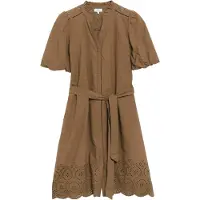s.Oliver Robe-chemise caramel