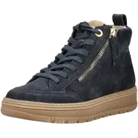 Paul green Bottines à lacets bleu