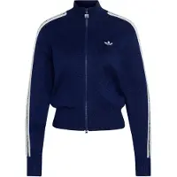 Adidas Cardigan 'Firebird' bleu marine / blanc