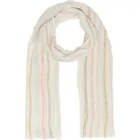 s.Oliver Écharpe beige / mélange de couleurs