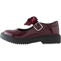 Next Ballerines bourgogne