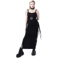 Heartless Robe longue Gothic de - Midnight Lament Maxi Dress - XS - XXL - pour Femme - noir - Taille M