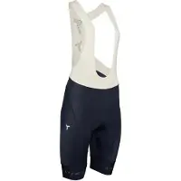 Silvini Combinaison de vélo Wp2629, modèle "Suela Bib", en beige et noir, taille M, pour femme