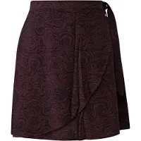 QS Jupe lilas / noir