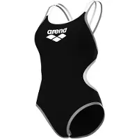 Arena Maillot de bain 1 pièce double dos croisé femme One