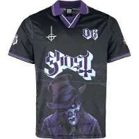 Ghost Jersey de - Papa Rock FC - S - 4XL - pour Homme - noir - Taille XXL