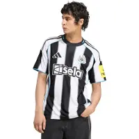 Adidas Maillot domicile Newcastle United FC 2025/26 - Noir, Noir