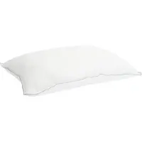 vidaXL Ensemble de draps , 2 pièces, 140 x 200 cm, collection hiver, en bambou, couleur blanche