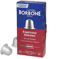 Caffe Borbone | Espresso Intenso - 10 capsules pour Nespresso