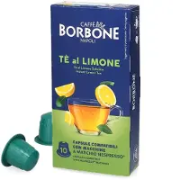 Caffe Borbone | Thé au citron - 10 capsules pour Nespresso