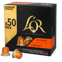 L'OR | Delizioso - 50 capsules pour Nespresso