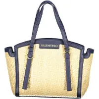 Valentino Sac à main VBS9R904 Shopping DEMETRA, couleur naturel/bleu