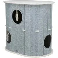 Trixie Katzenhöhle Mara Grau Sand 66 x 62 x 46 cm (Chat, Chien)