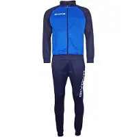 Givova Survêtement bleu / bleu marine