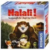 Kosmos Halali Vergnügliche Jagd für Zwei, Jeu de chasse, Jeu de chasse, à partir de 8 ans, 691837