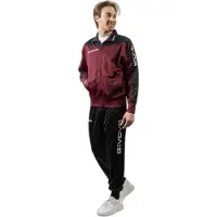 Givova Roma Tracksuit Rouge 4XL Homme
