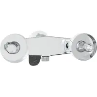 vidaXL Ensemble de pomme de douche noir G 1 / 2 pouce