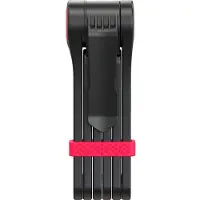 Seatylock Foldylock Clipster Folding Lock Noir 75 cm
