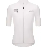 Santini Pirelli Wheel Short Sleeve Jersey Noir XL