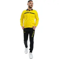 Givova One Tracksuit Jaune,Noir S Homme