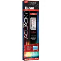 Fluval Éclairage d'aquarium AquaSky LED 3.0 12 W 38 - 62 cm contrôlable par APP