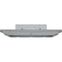 Siemens iQ300, Hotte à déflecteur plat, 90 cm, Argent métallisé, LI94LB530
