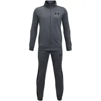 Under Armour Survêtement 'Rival' gris foncé / noir