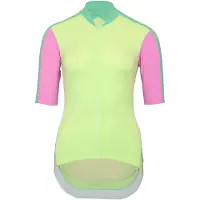 Silvini Wd2404 Stelvia Short Sleeve Jersey Vert M Femme