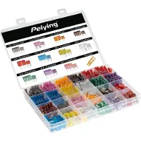 Peiying BEZ4016 Jeu de fusibles automobiles 250 pcs