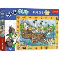 Trefl Puzzle 100 pièces - SpyGuy Followers - Bateau Pirate 15594