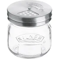 Kilner Bocaux avec bouchon à vis, 250 ml, transparent – Lot de 12