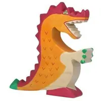 Holztiger Dragon, rouge
