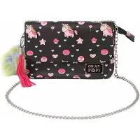 Oh My Pop Chain Popnicorn Shoulder Bag Noir