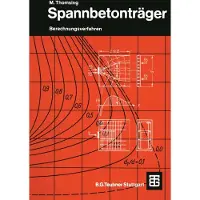 Springer Nature Spannbetontrager - Martin Thomsing - B.V. - Livre en Anglais - Paperback - Martin ThomsingMartin Thomsing