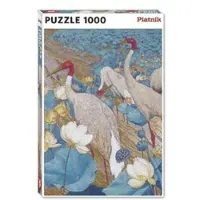 Piatnik Puzzle 1000 - Yin Yiang - Oiseaux