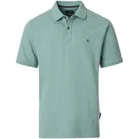 Casamoda Regular Fit Polo vert, Unicolore