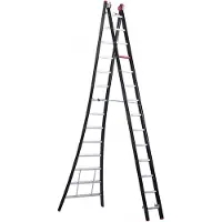 Altrex Échelle polyvalente Nevada NZR 2072, 2 x 14 échelons
