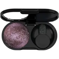 PUPA Milano Vamp! Radiant Baked Eyeshadow fard à paupières effet miroitant longue tenue teinte 104 - Deep Plum 1 g
