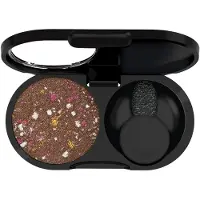 PUPA Milano Vamp! Radiant Baked Eyeshadow fard à paupières effet miroitant longue tenue teinte 403 Fancy Brown - GEMS 1 g