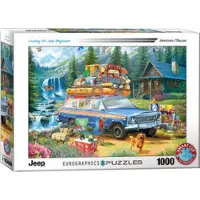Eurographics Loading the Wagoneer by Bigelow Illustrations