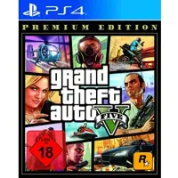 Grand Theft Auto V : édition Premium Online Anglais PS4