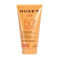 Nuxe Sun Melting Lotion High Protection lait protecteur solaire SPF 50 150 ml