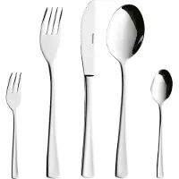 Esmeyer 30 pcs. couverts STOCKHOLM, en acier inoxydable 18/10, poli. Épaisseur du matériau 2.2/2.0 mm, 204-081