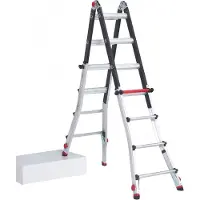 Altrex Échelle polyvalente Varitrex Teleprof Flex à 4 x 4 échelons