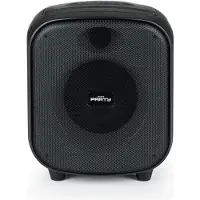 BigBen Interactive Enceinte Cube BT Lumineuse 200W Noir