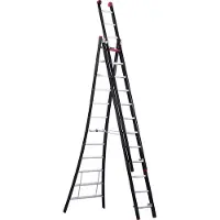 Altrex Échelle polyvalente Nevada NZR 3083, 3 x 12 échelons