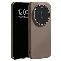 IMoshion Coque Couleur Xiaomi 17 Ultra - Marron