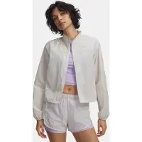 Under Armour Veste pour femme W Explor Trail Run - Blanc - Taille L