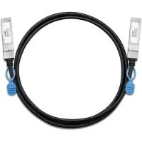 Zyxel DAC10G-1M-ZZ0103F câble InfiniBand et à fibres optiques SFP+ Noir